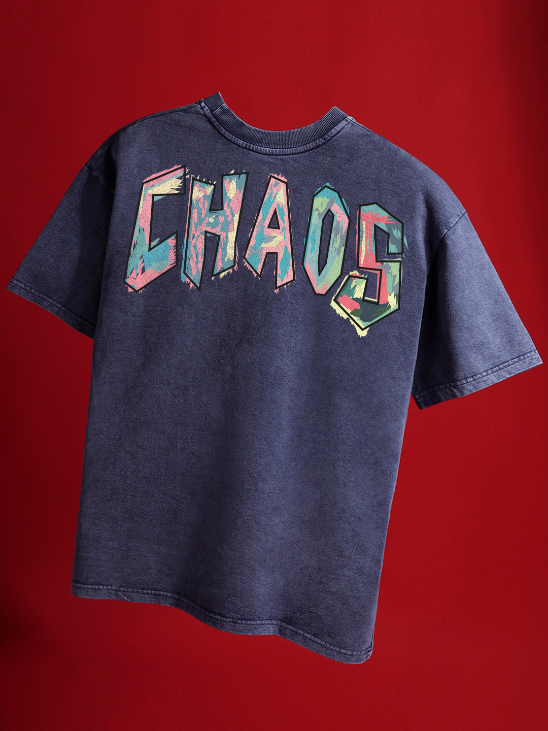 Chaos Oversized Crew Neck T-Shirt