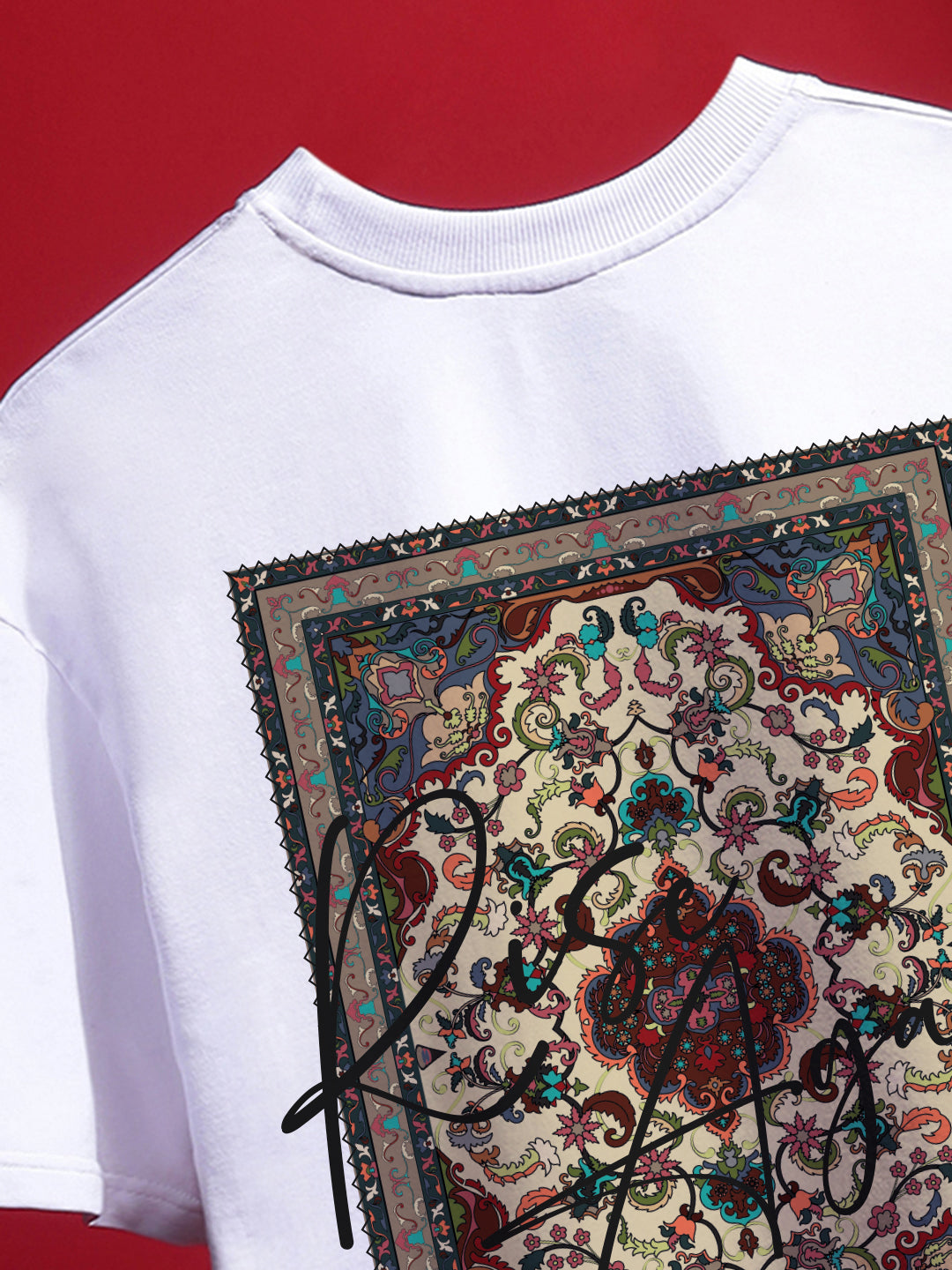 Rise Again Oversized Fit T-Shirt