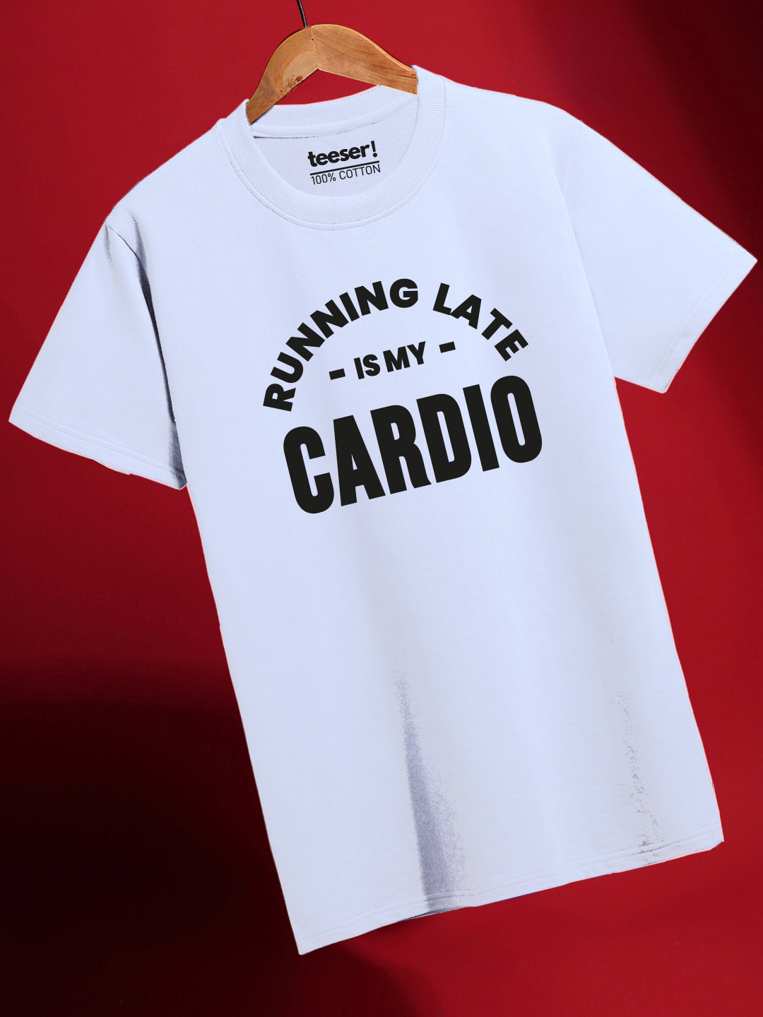 Running Late Regular Fit T-Shirt