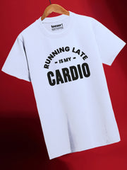 Running Late Regular Fit T-Shirt