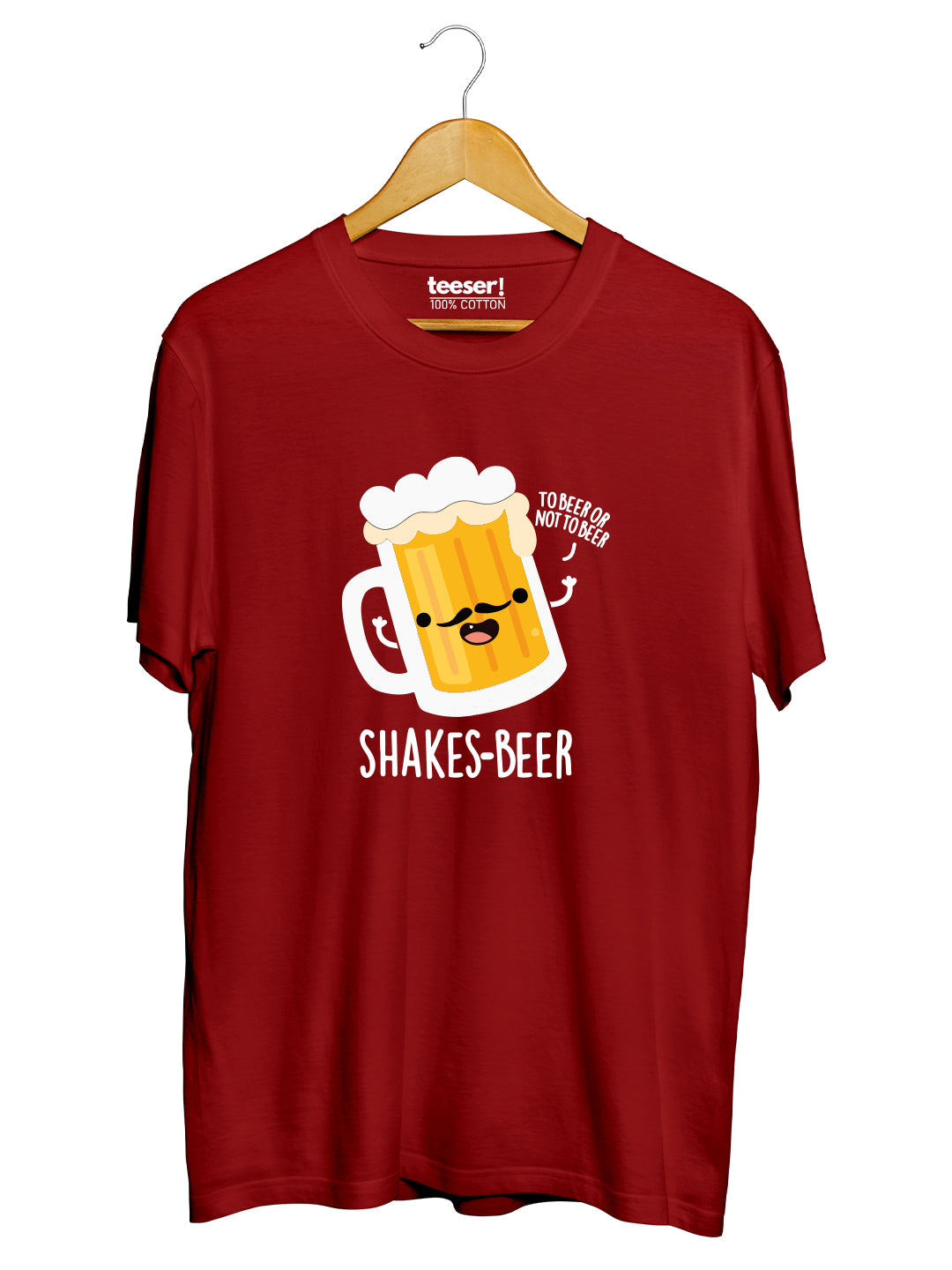 Shakes Bear Regular Fit T-Shirt
