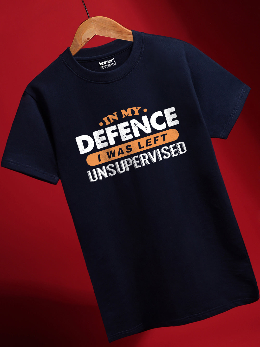 In My Defence Regular Fit T-Shirt