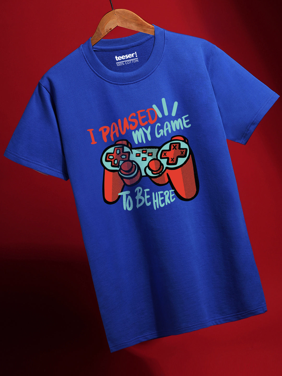 I Paused My Game Regular T-Shirt