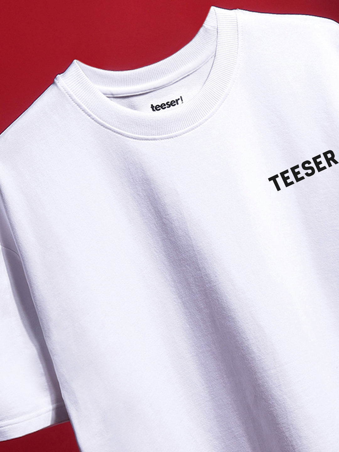 I Cry in Dirhams Oversized T-Shirt