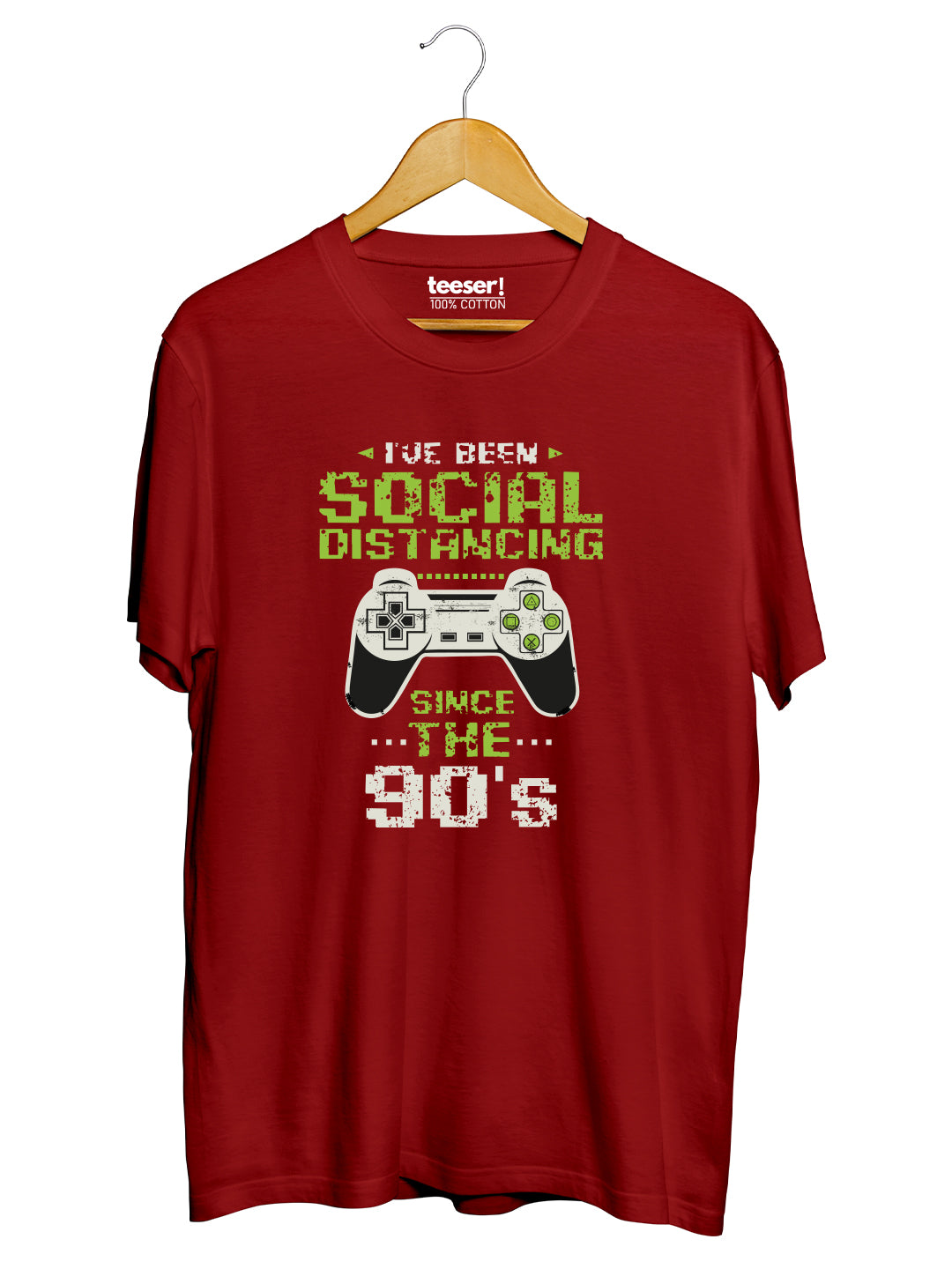Social Distancing Regular Fit T-Shirt