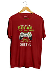 Social Distancing Regular Fit T-Shirt