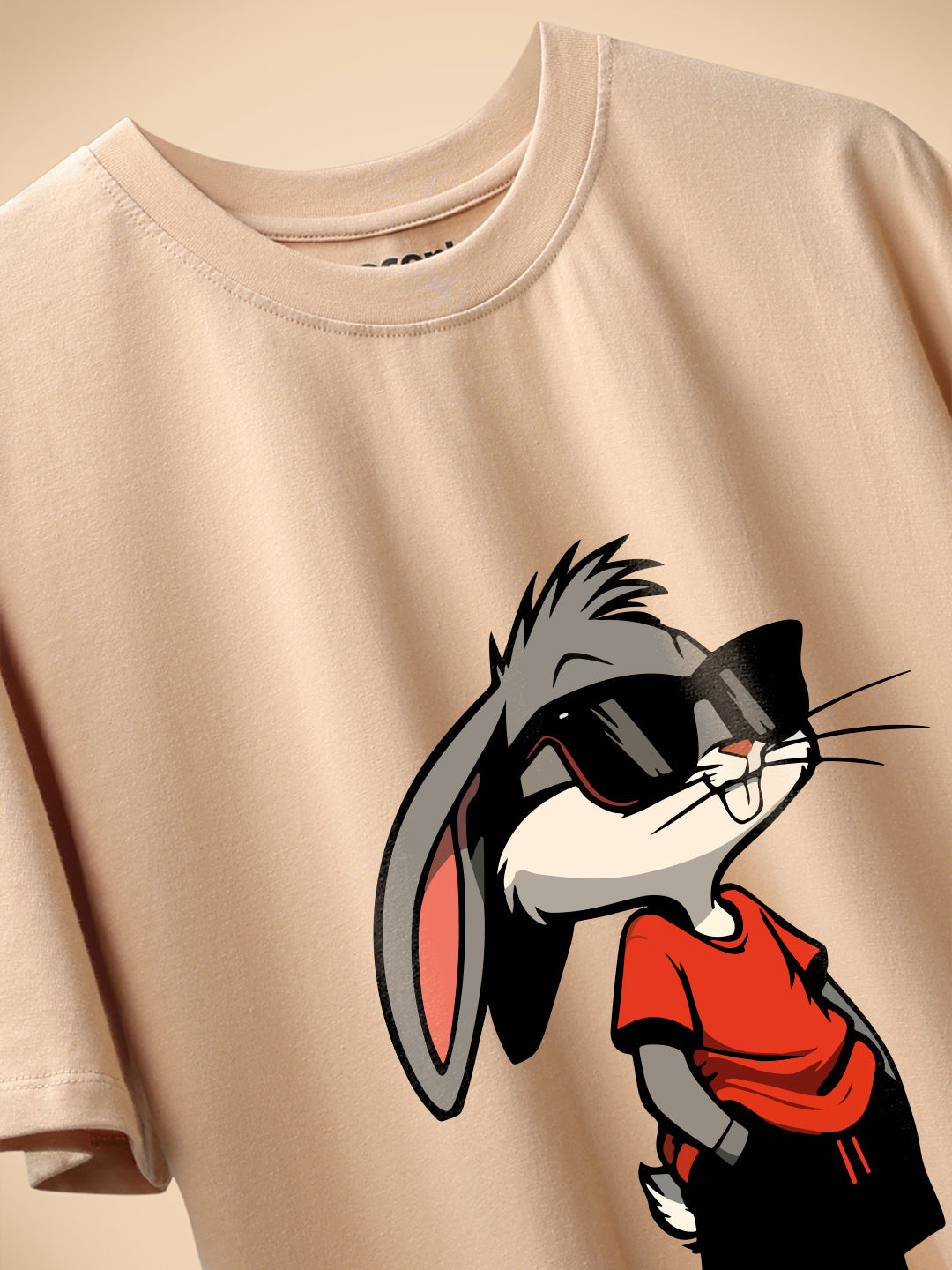 Don’t Give Up Oversized Fit T-Shirt