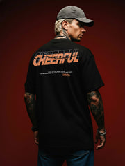 Cheerful Oversized Fit T-Shirt