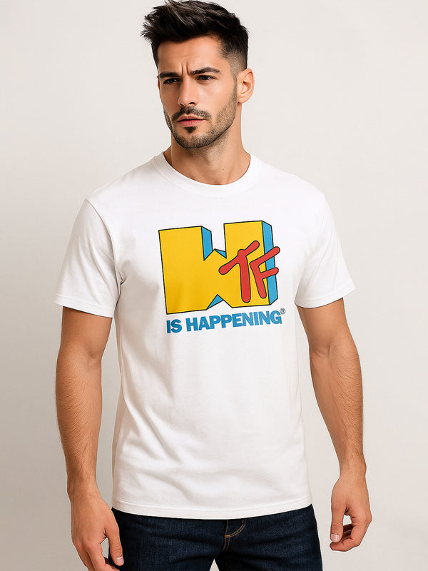 WTF Regular Fit T-Shirt