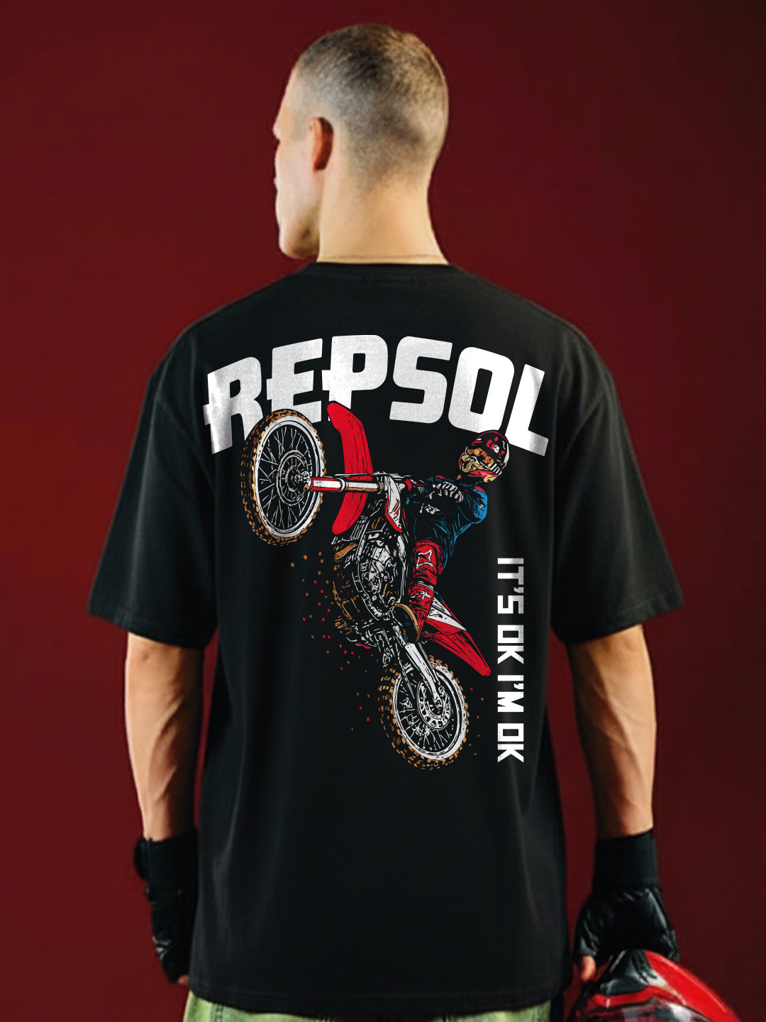 Repsol Oversized Fit T-Shirt
