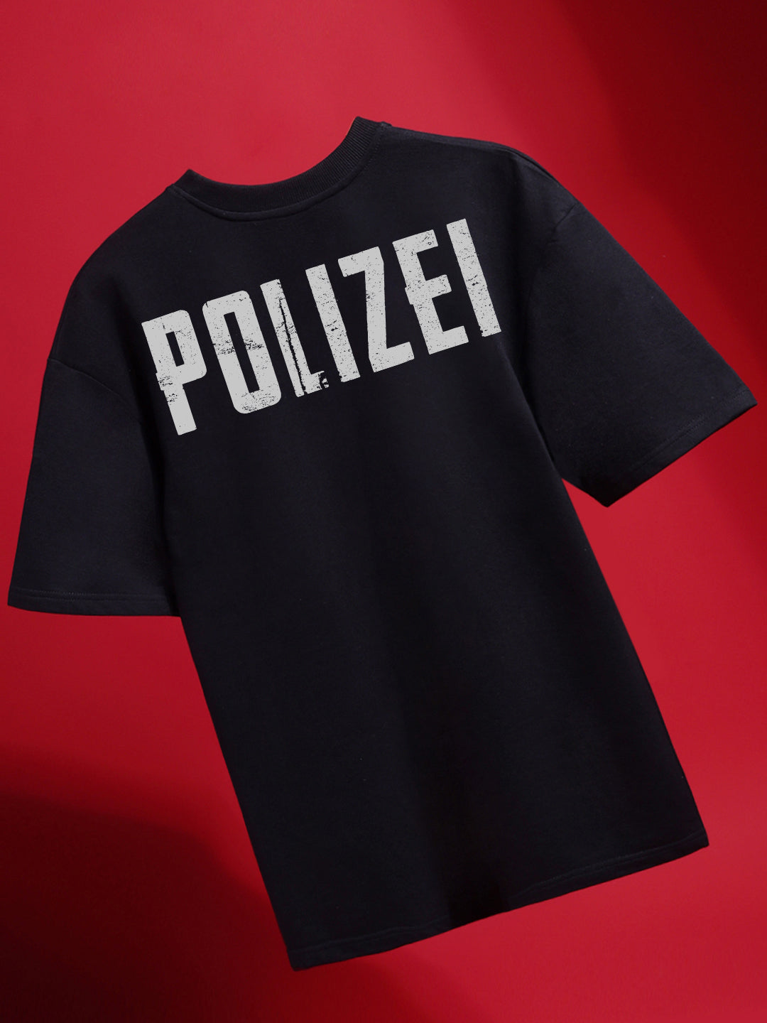 Polizei Oversized Fit T-Shirt