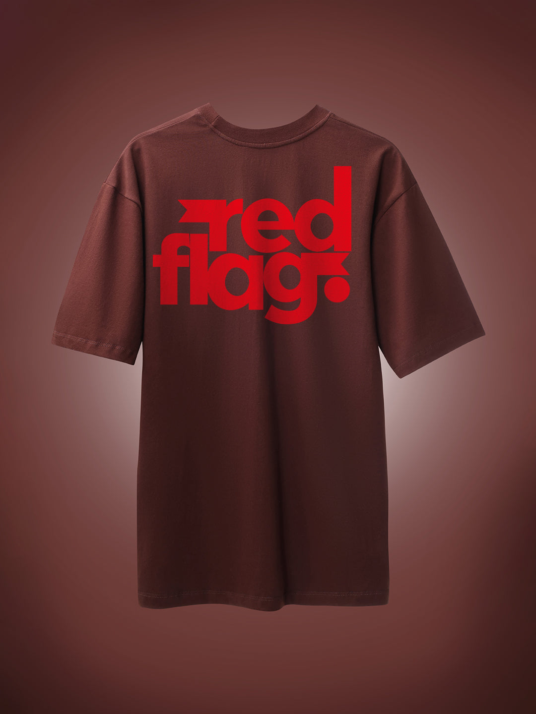 Red Flag Oversized Fit T-Shirt