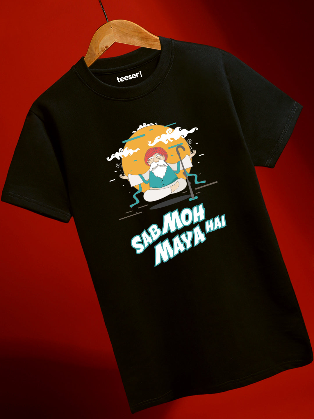 Sab Moh Maya Hai Regular Fit T-Shirt
