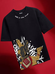 Lost In The Winds Oversized Fit T-Shirt