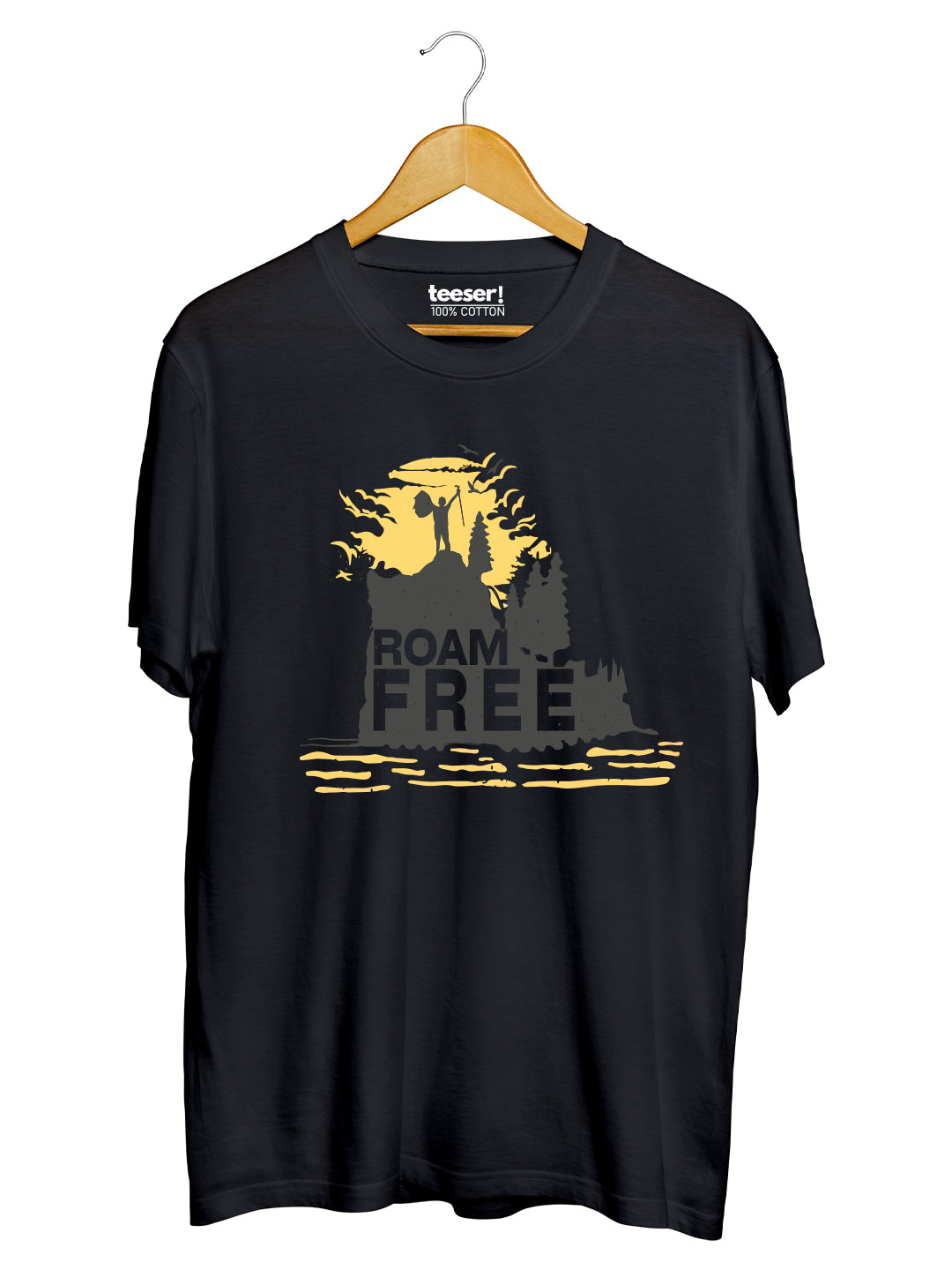 Roam Free Regular Fit T-Shirt