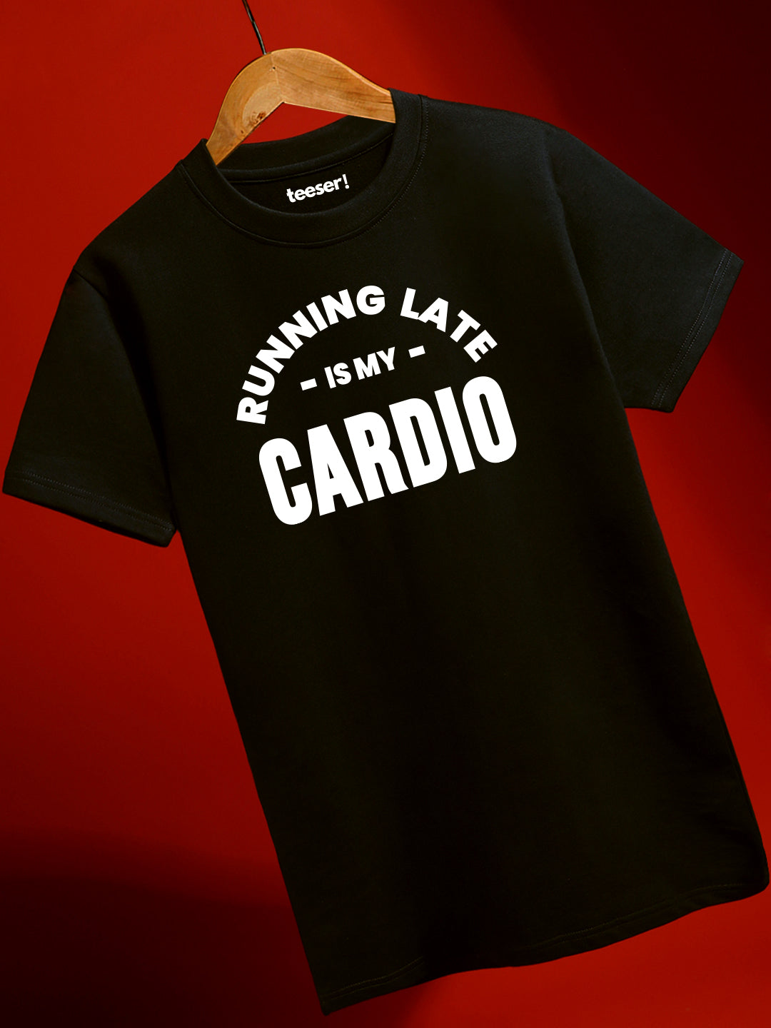 Running Late Regular Fit T-Shirt