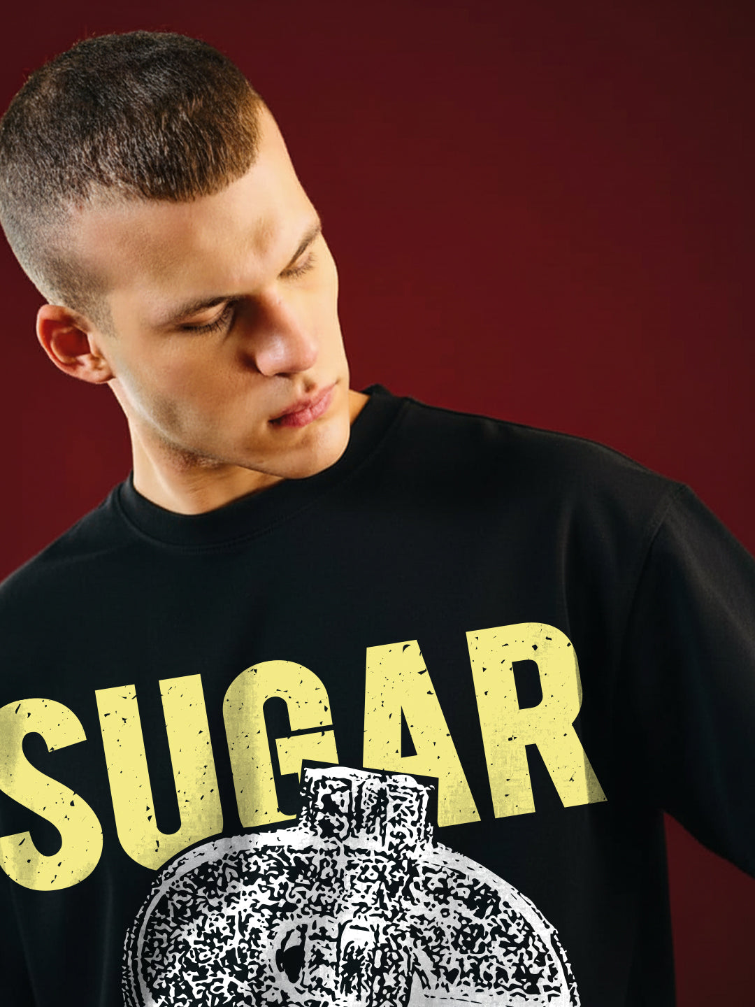 Sugar Dady Oversized Fit T-Shirt
