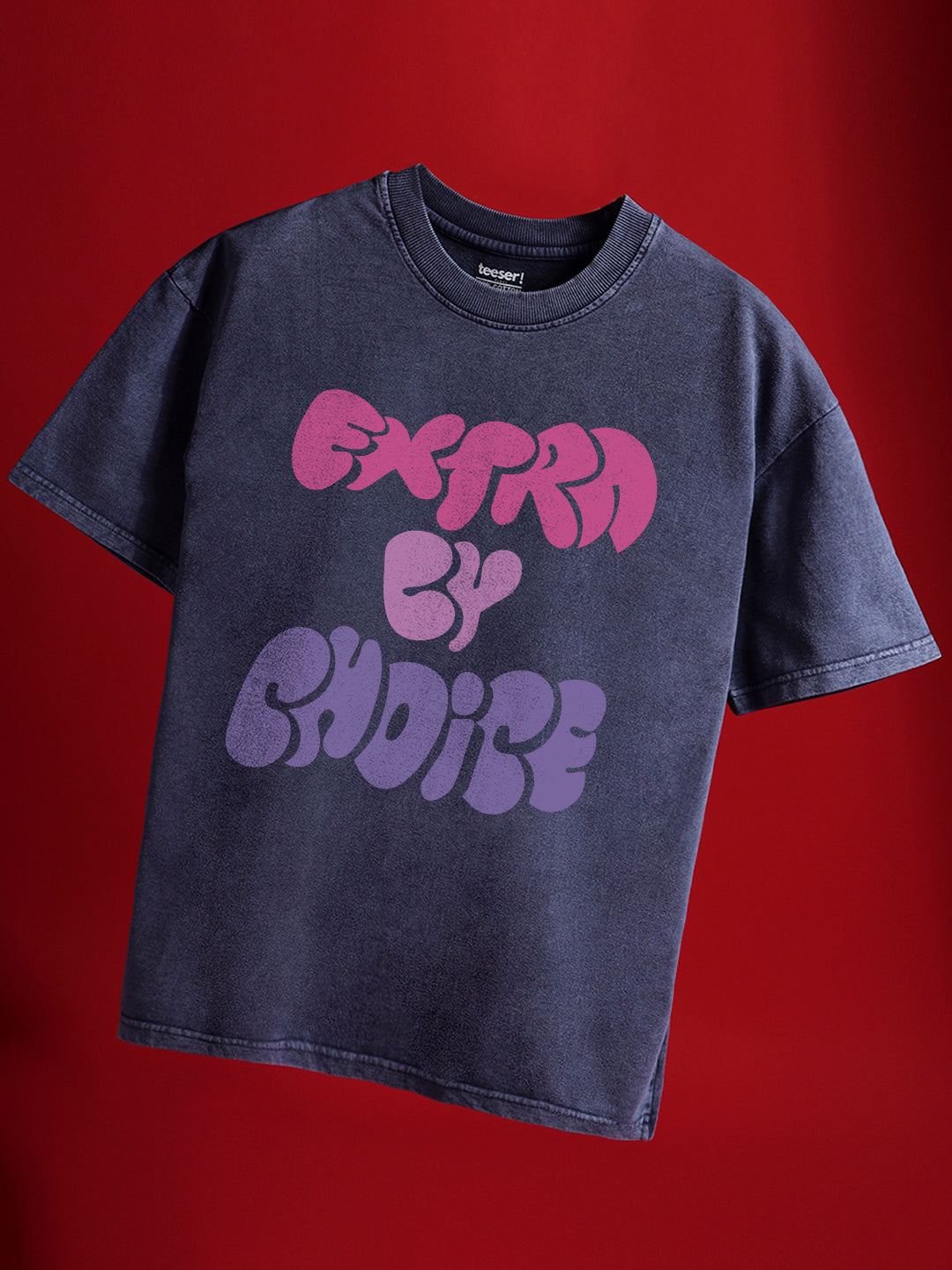 Extra by Choice Crew Neck Oversized T-Shirt