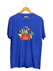 Let's Go Every Where Regular Fit T-Shirt