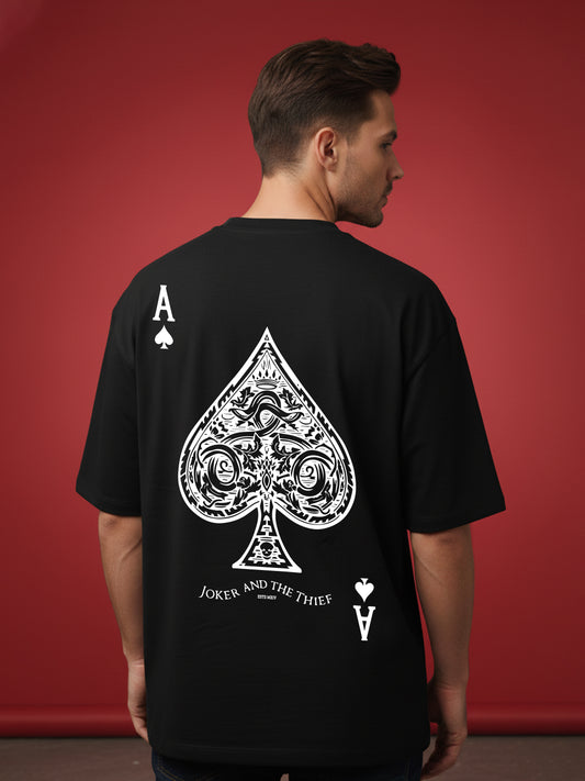 Joker And The Theif Oversized Fit T-Shirt