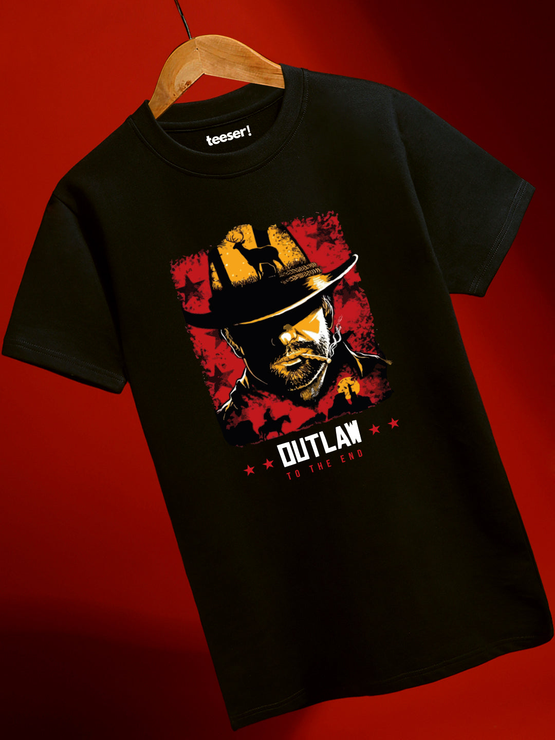 Outlaw to the End Regular Fit T-Shirt