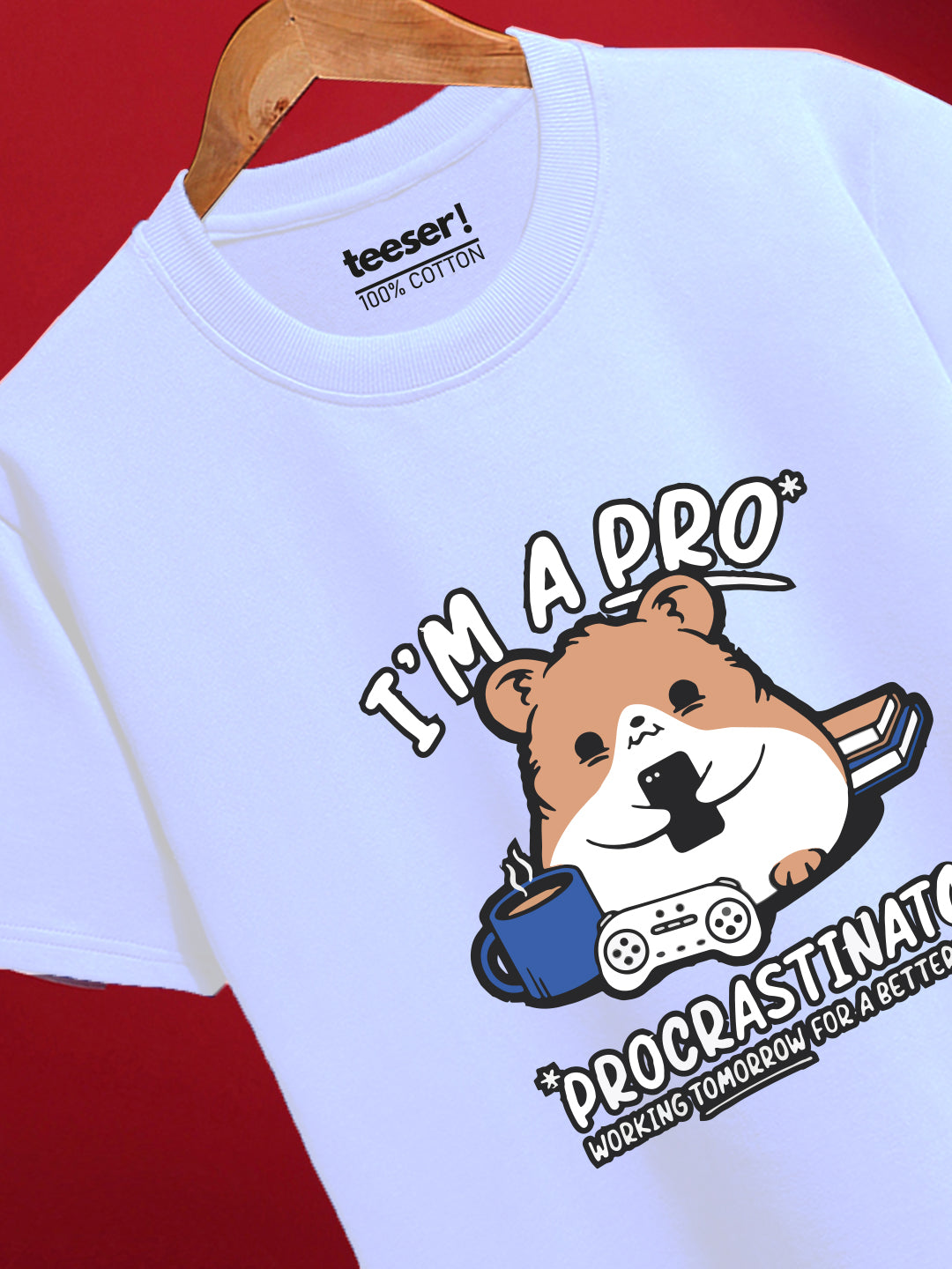 I'M A PRO Regular Fit T-Shirt