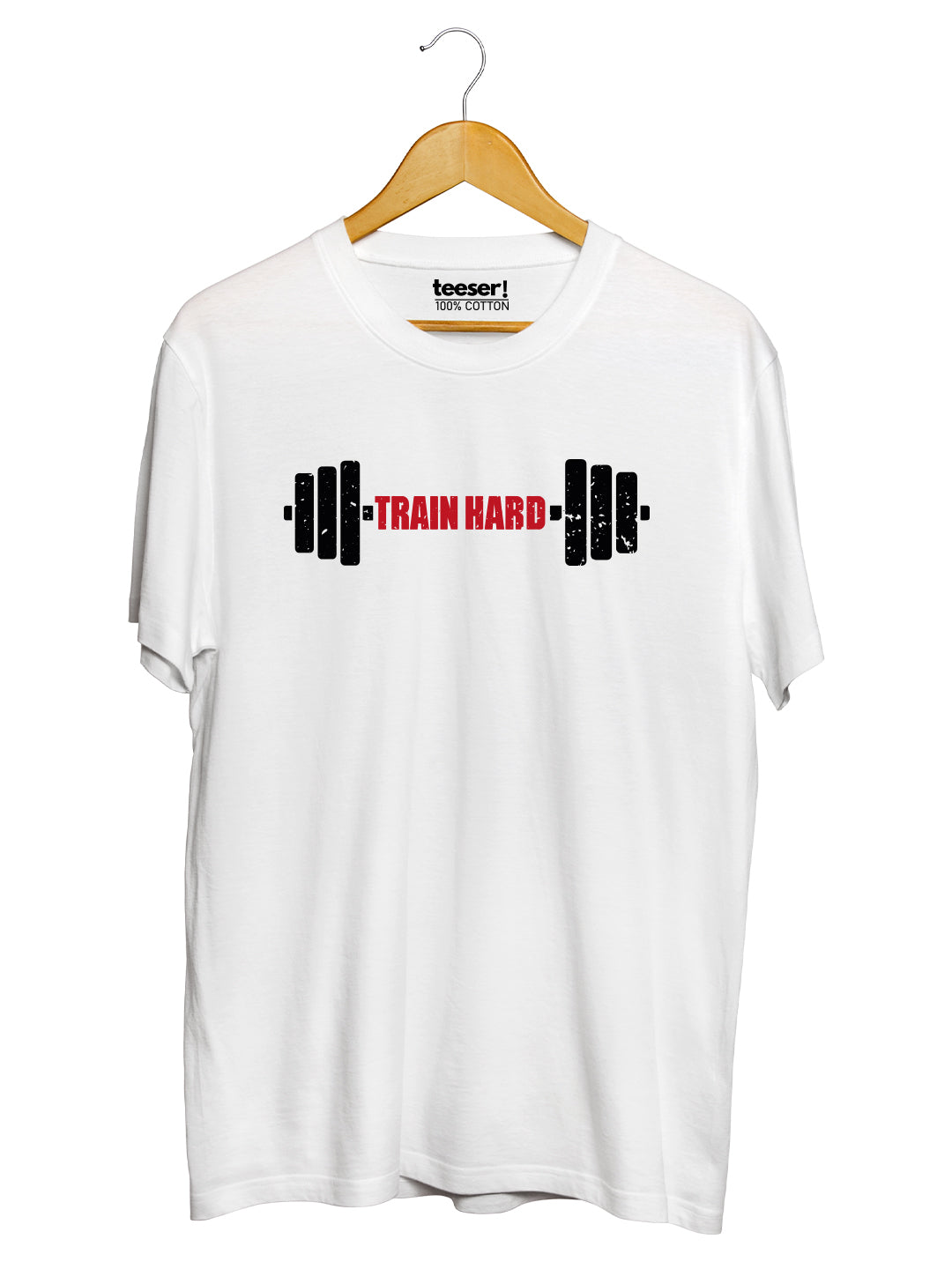 Train Hard Regular Fit T-Shirt