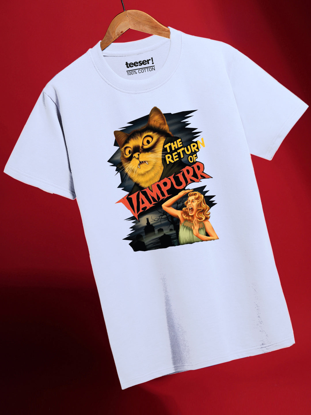 The Return Of Vampurr Regular Fit T-Shirt