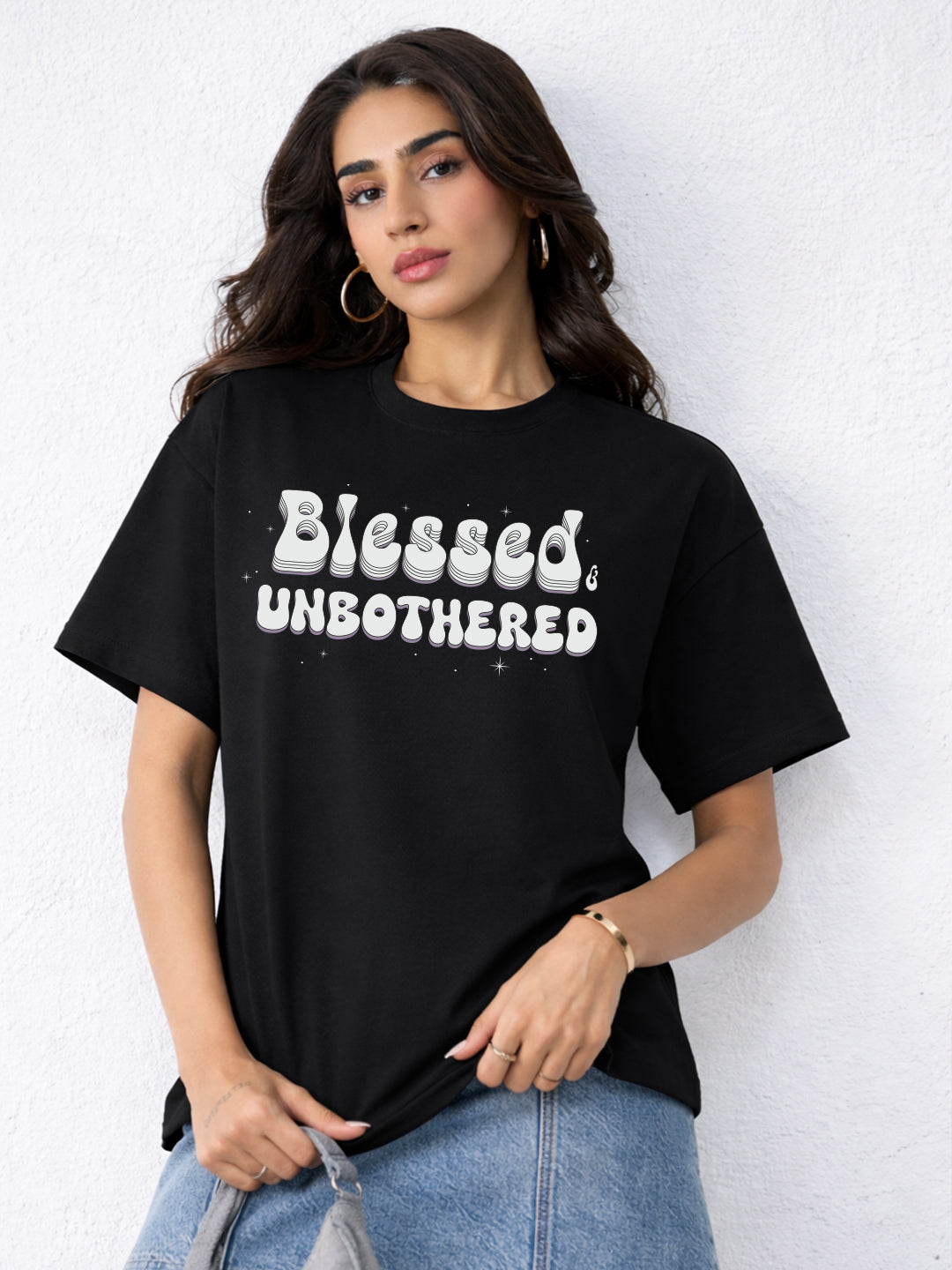 Blessed Oversized T-Shirt