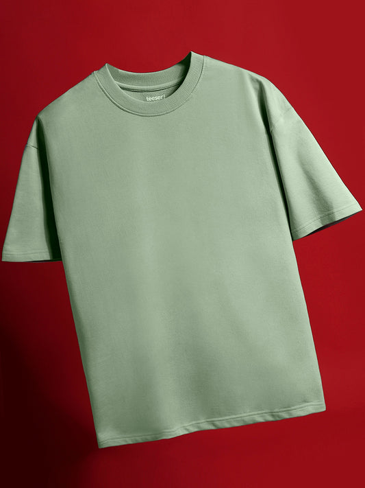 Classic Green Oversize T-Shirt
