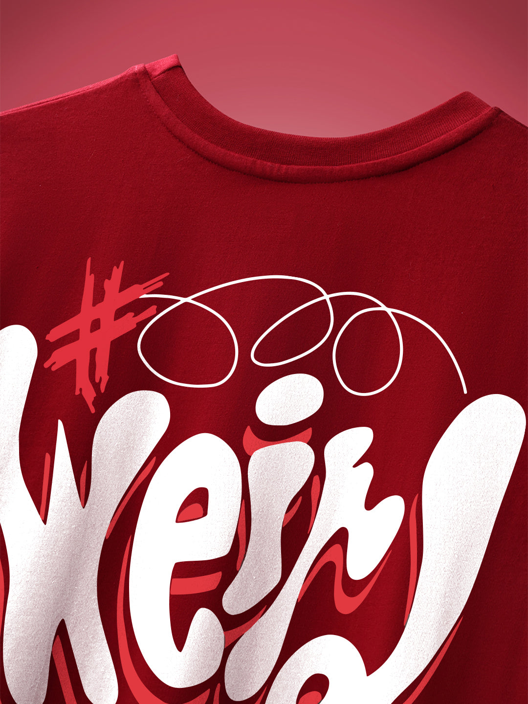 Weird Oversize T-Shirt
