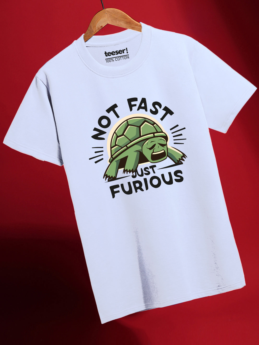 Just Furious Regular Fit T-Shirt
