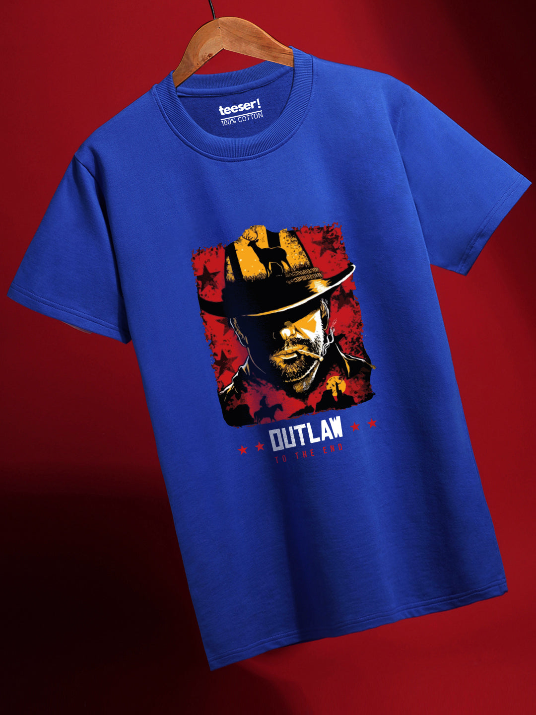 Outlaw to the End Regular Fit T-Shirt