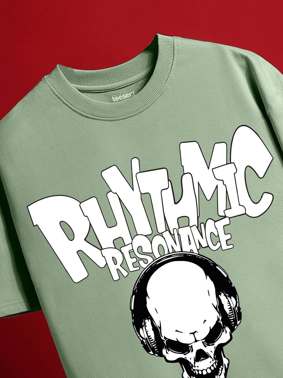 Rhythmic Oversized Fit T-Shirt