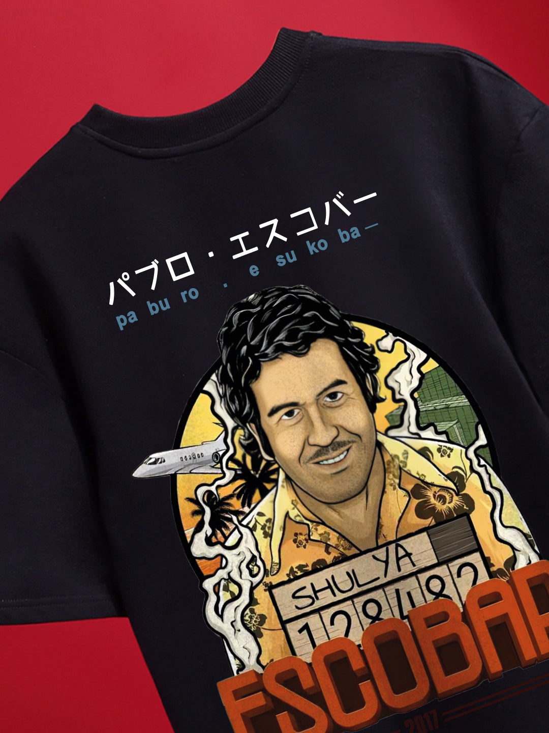 Escobar Oversized T-Shirt