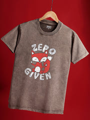 ZERO FOX GIVEN Acid Regular Fit T-Shirt