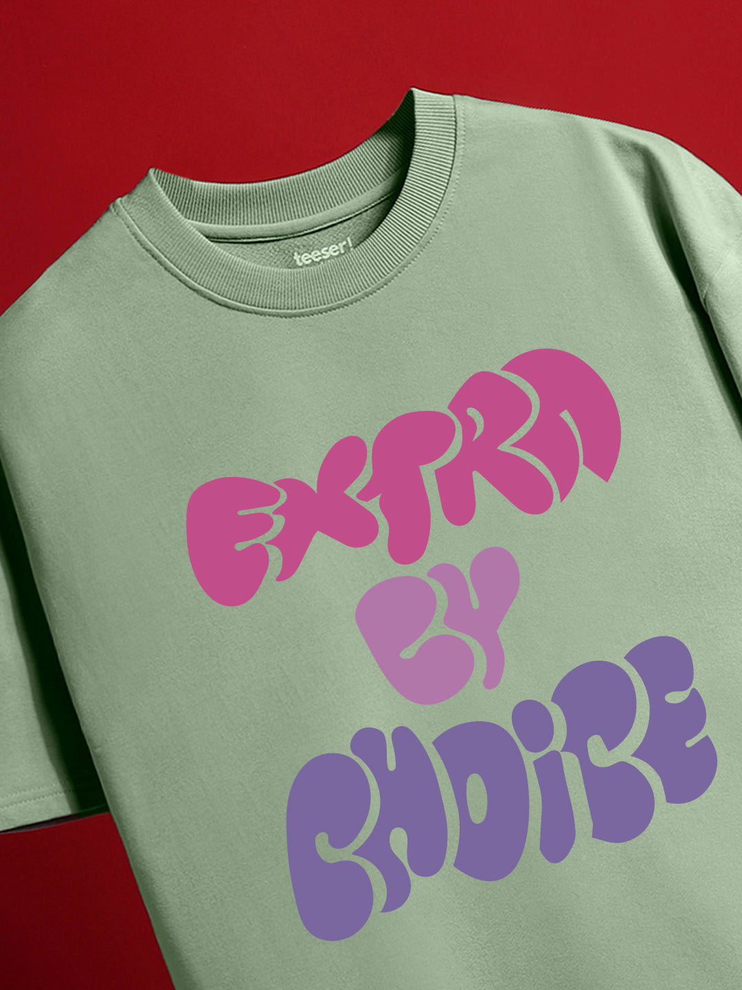 Extra by Choice Oversized T-Shirt