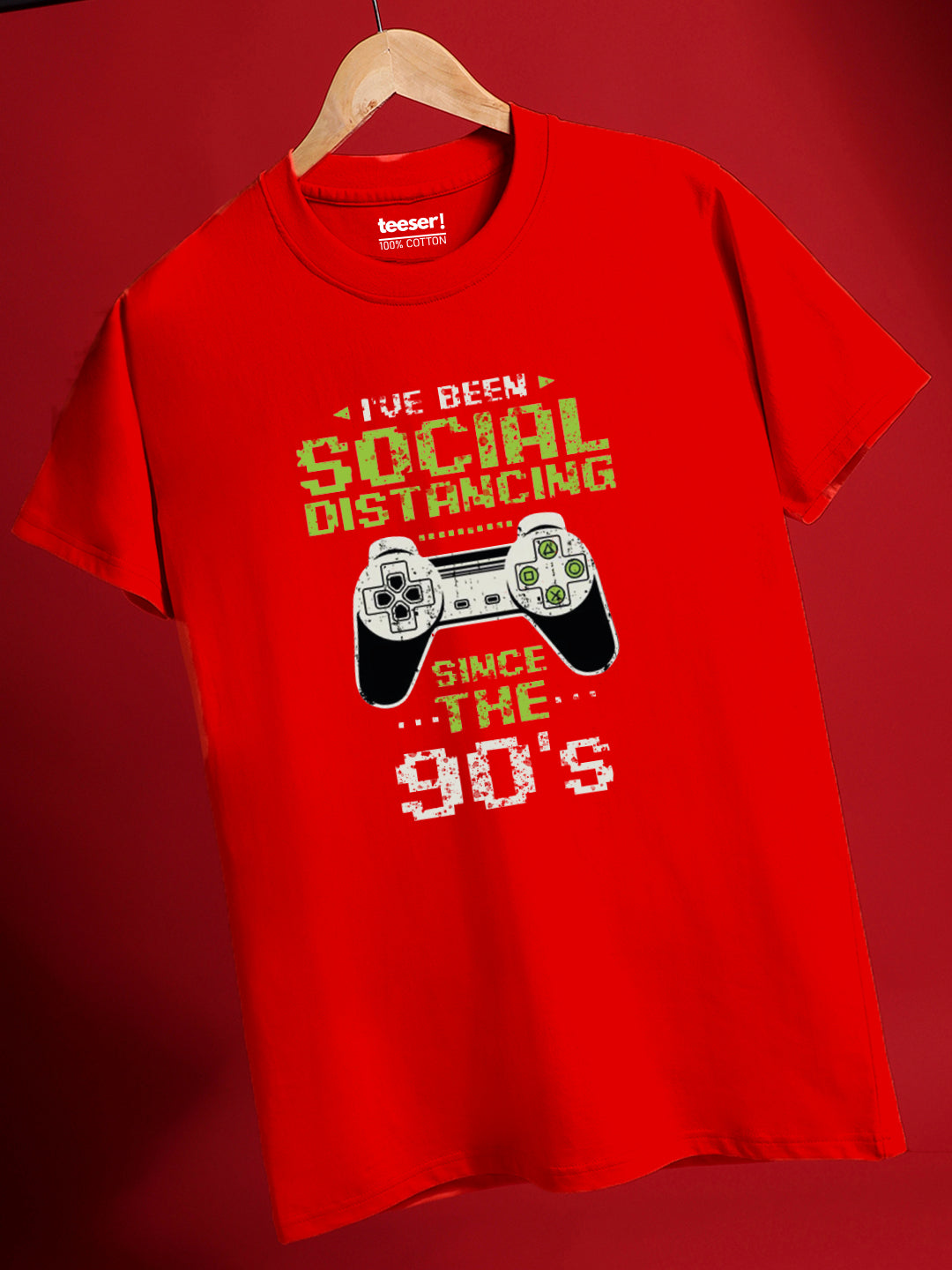 Social Distancing Regular Fit T-Shirt