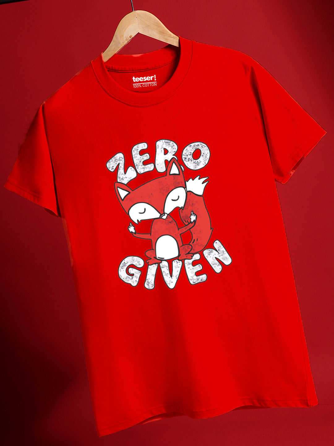Zero Fox Given Regular Fit T-Shirt For Women