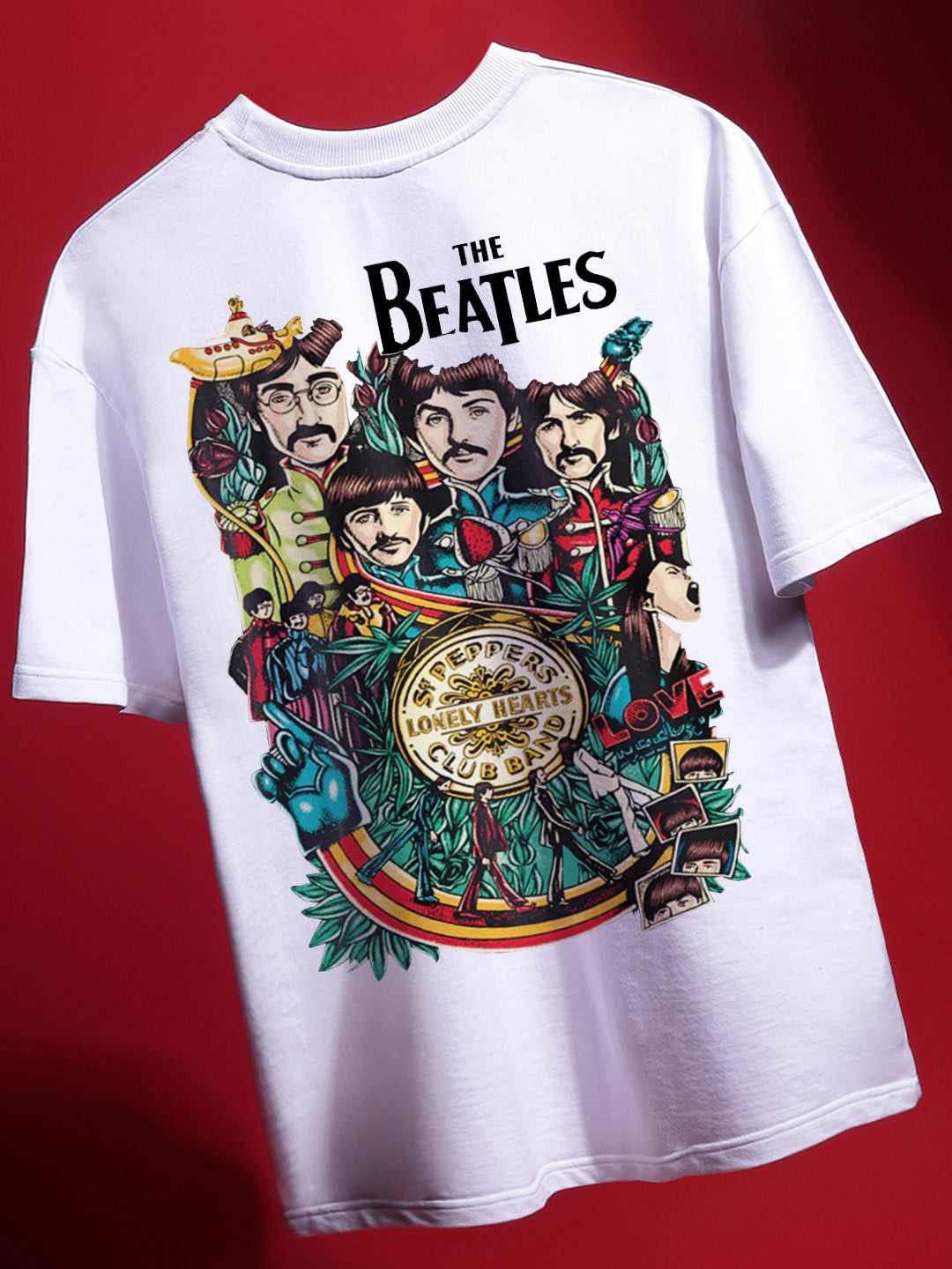 Lonely Hearts Oversized Fit T-Shirt
