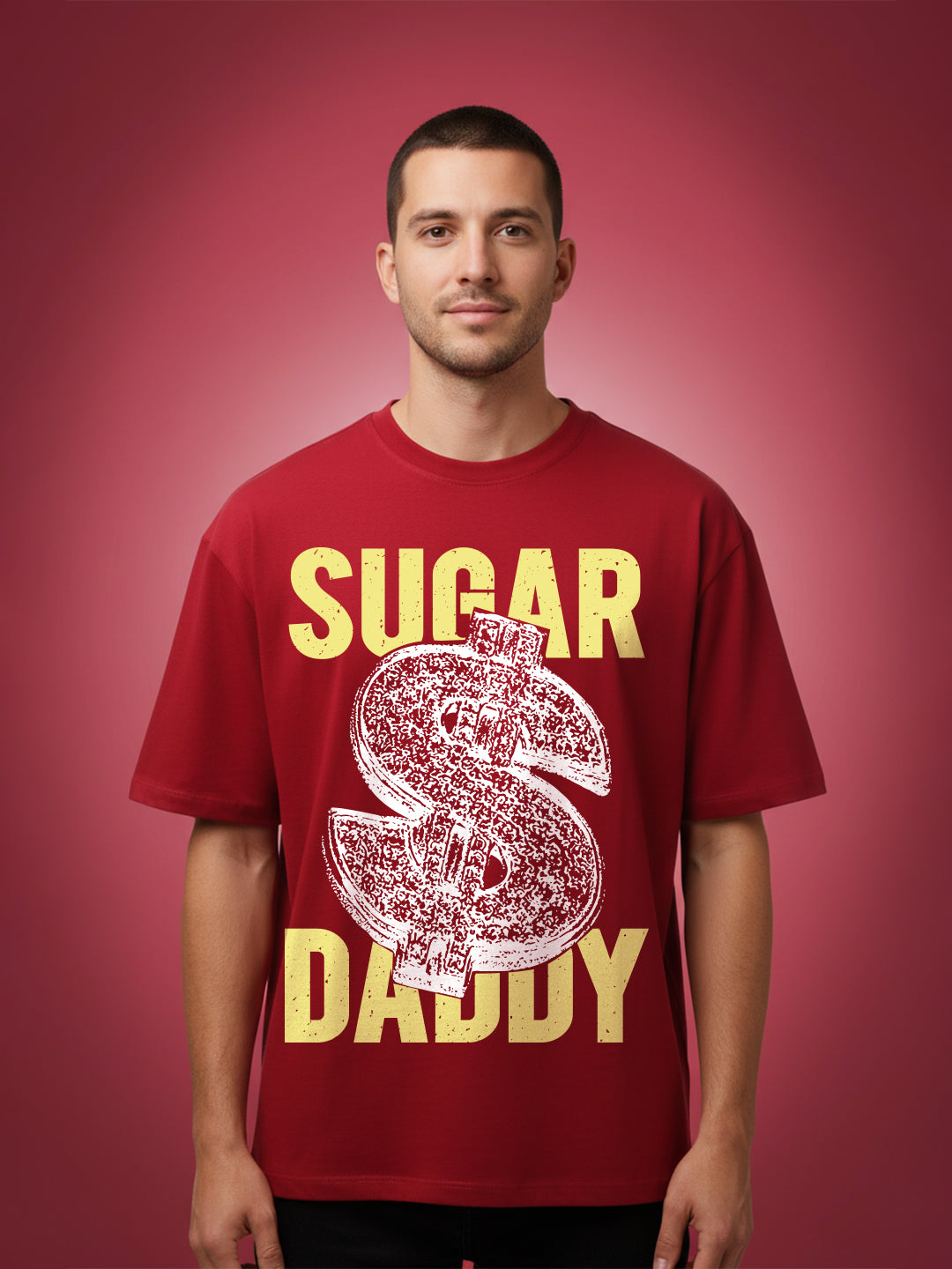 Sugar Dady Oversized Fit T-Shirt