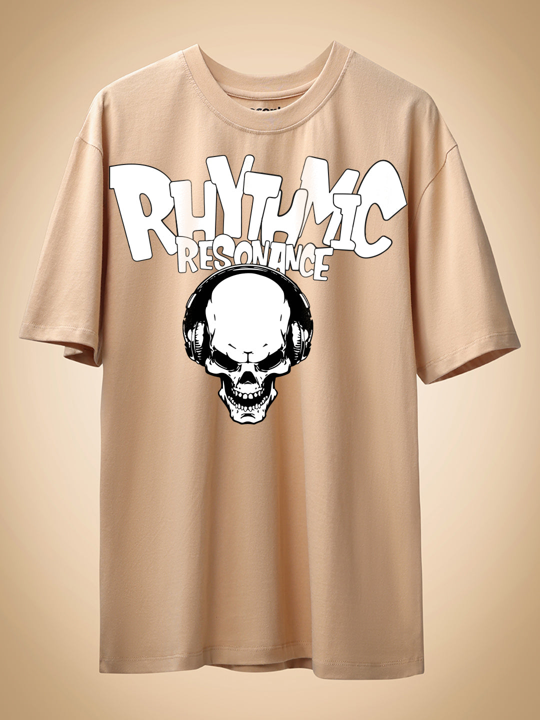 Rhythmic Oversized Fit T-Shirt