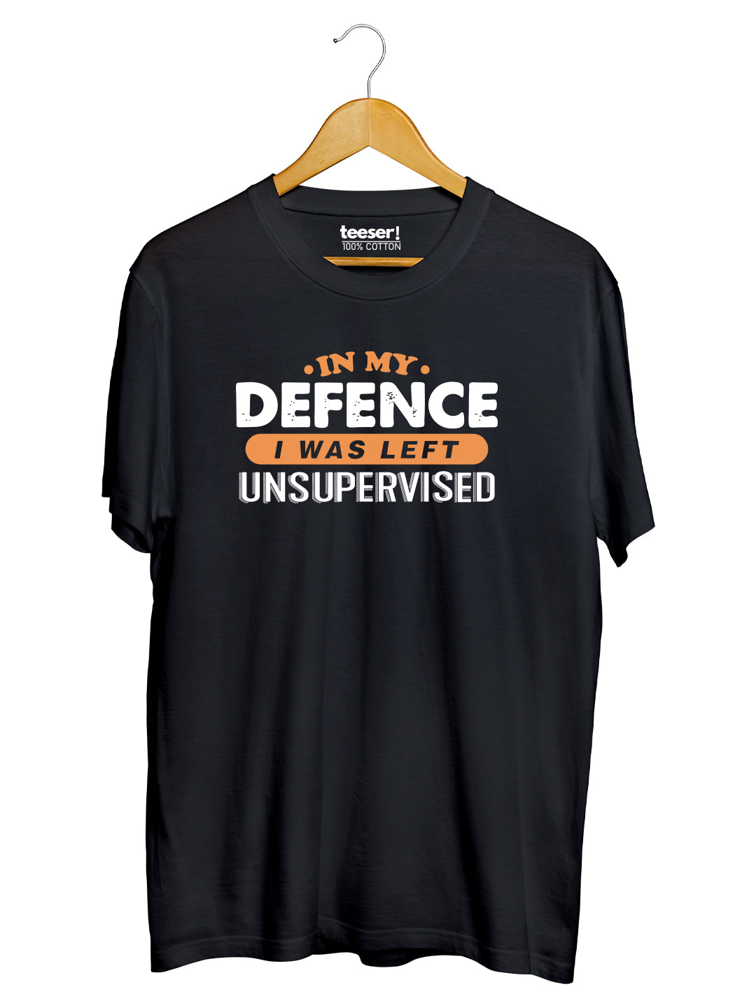 In My Defence Regular Fit T-Shirt