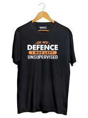 In My Defence Regular Fit T-Shirt