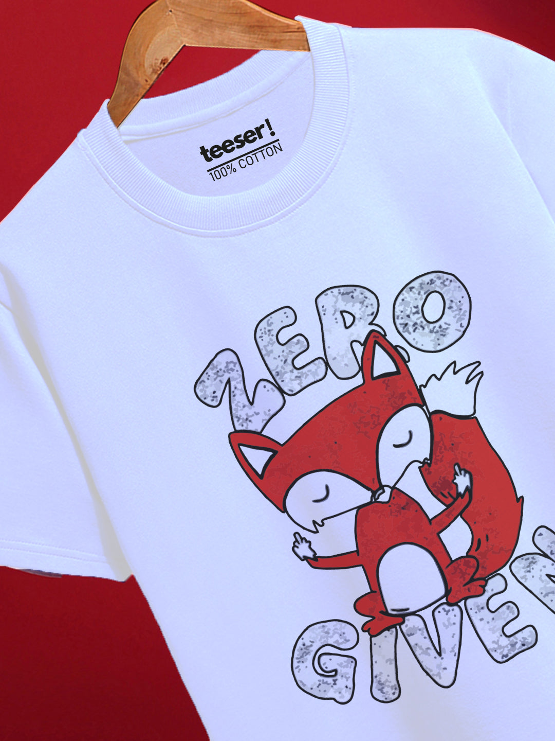 Zero Fox Given Regular Fit T-Shirt For Women