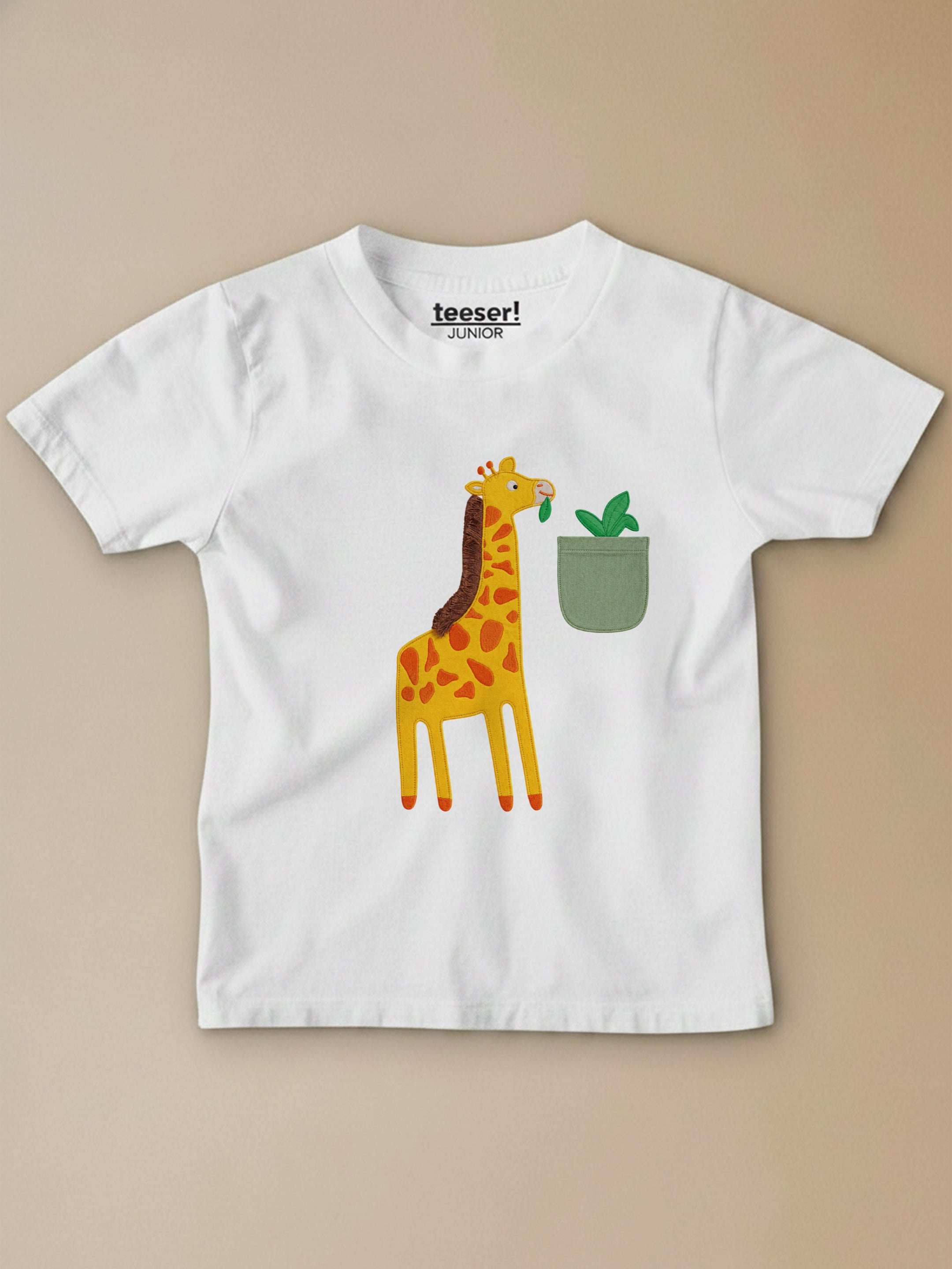Giraffe Kids T-Shirt