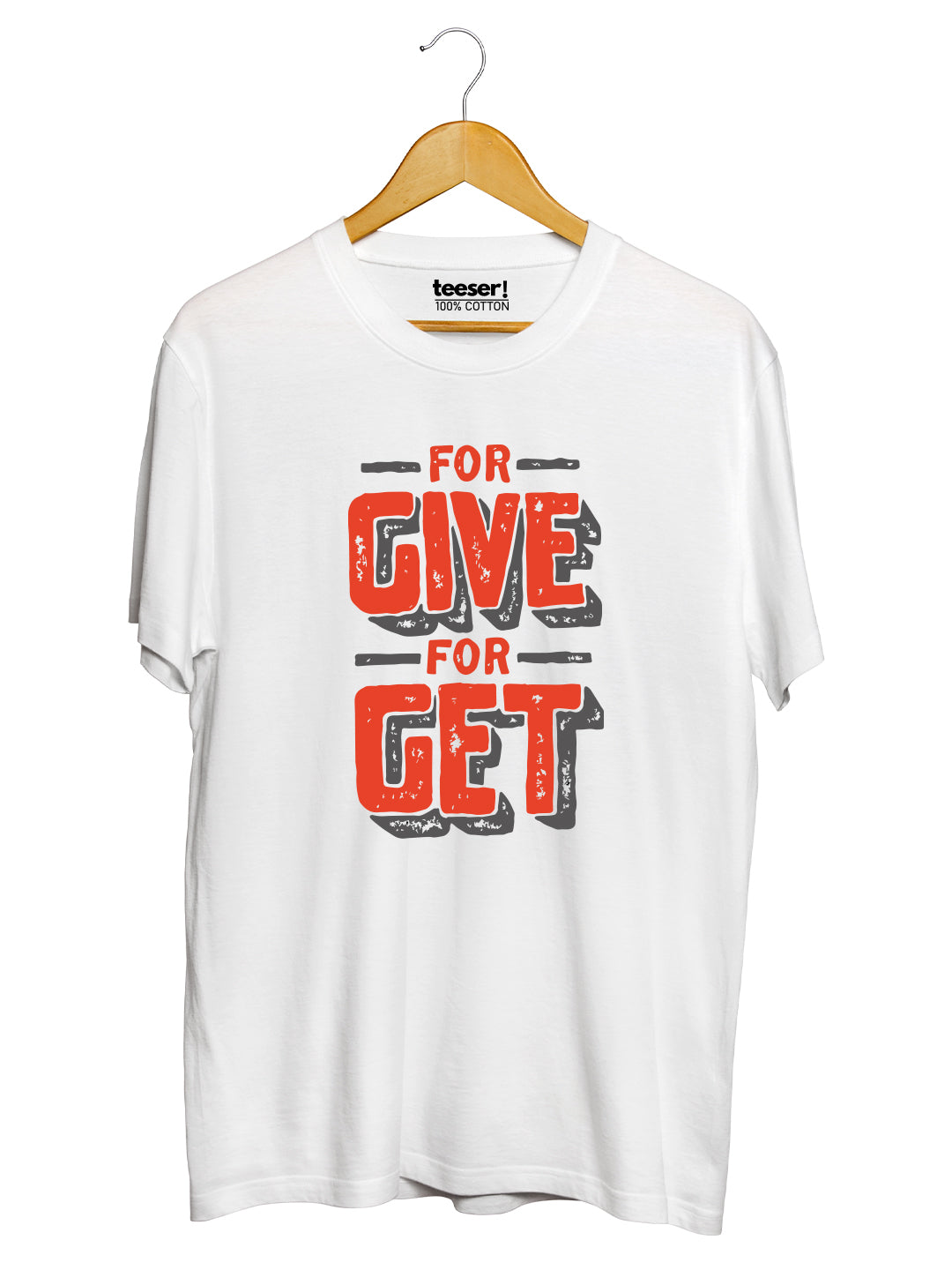 Forgive Forget Regular Fit T-Shirt