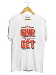 Forgive Forget Regular Fit T-Shirt
