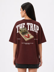 The Trap Oversized Fit T-Shirt For Women