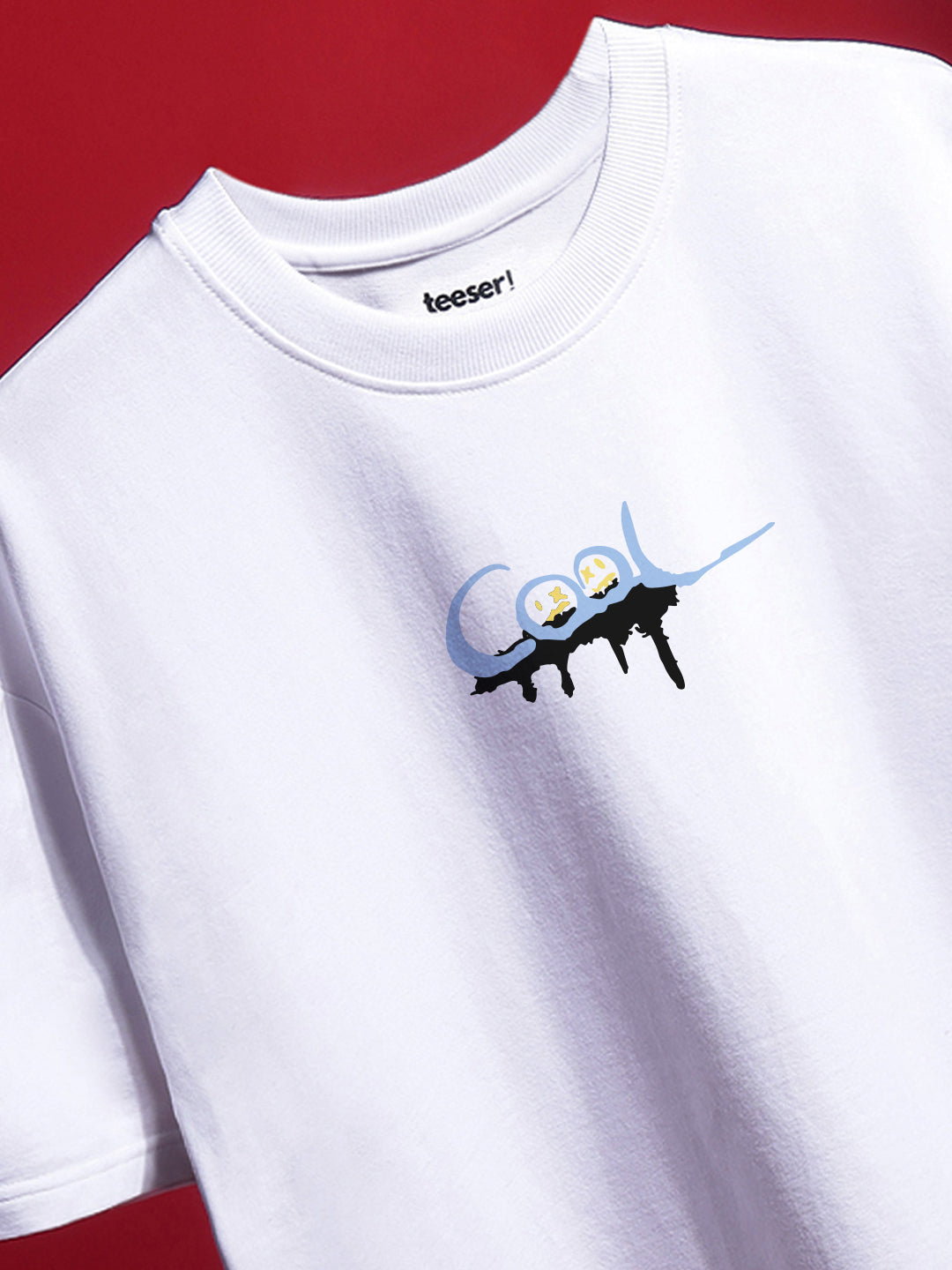 Cheer Full Oversized Fit T-Shirt